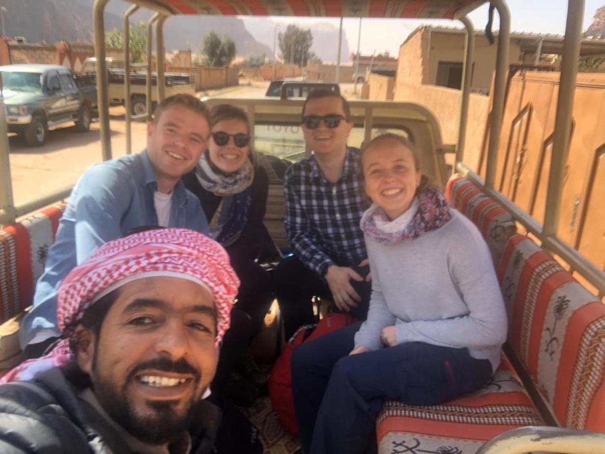 Khaled'S Camp Hotel Wadi Rum Bagian luar foto