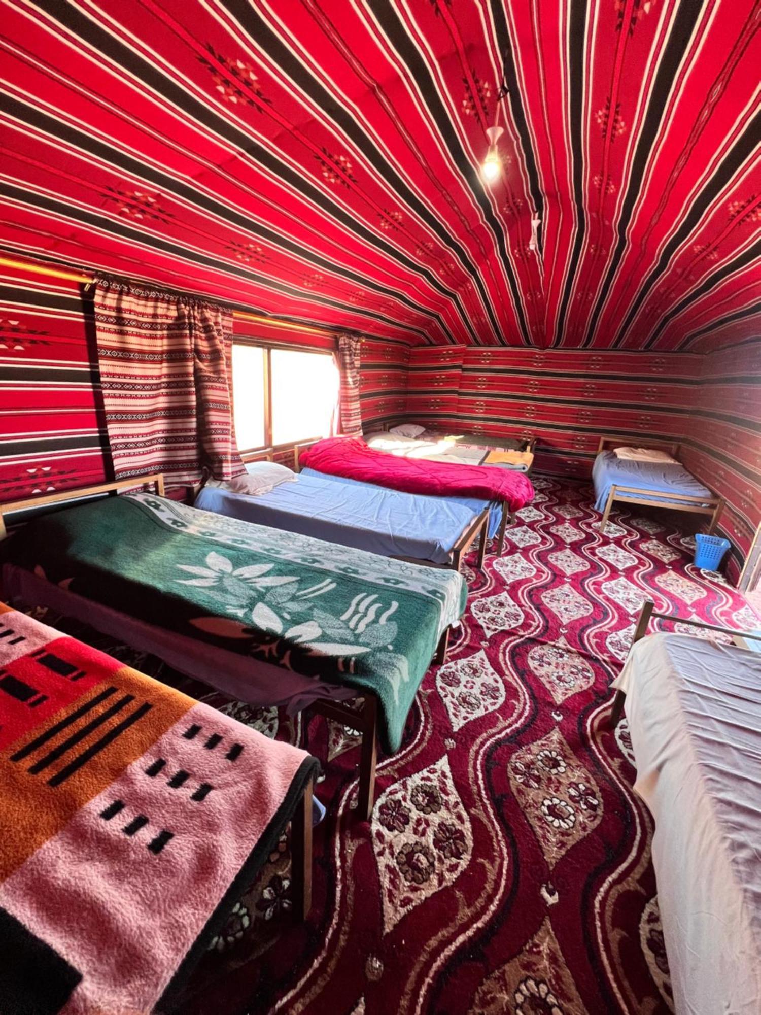 Khaled'S Camp Hotel Wadi Rum Bagian luar foto