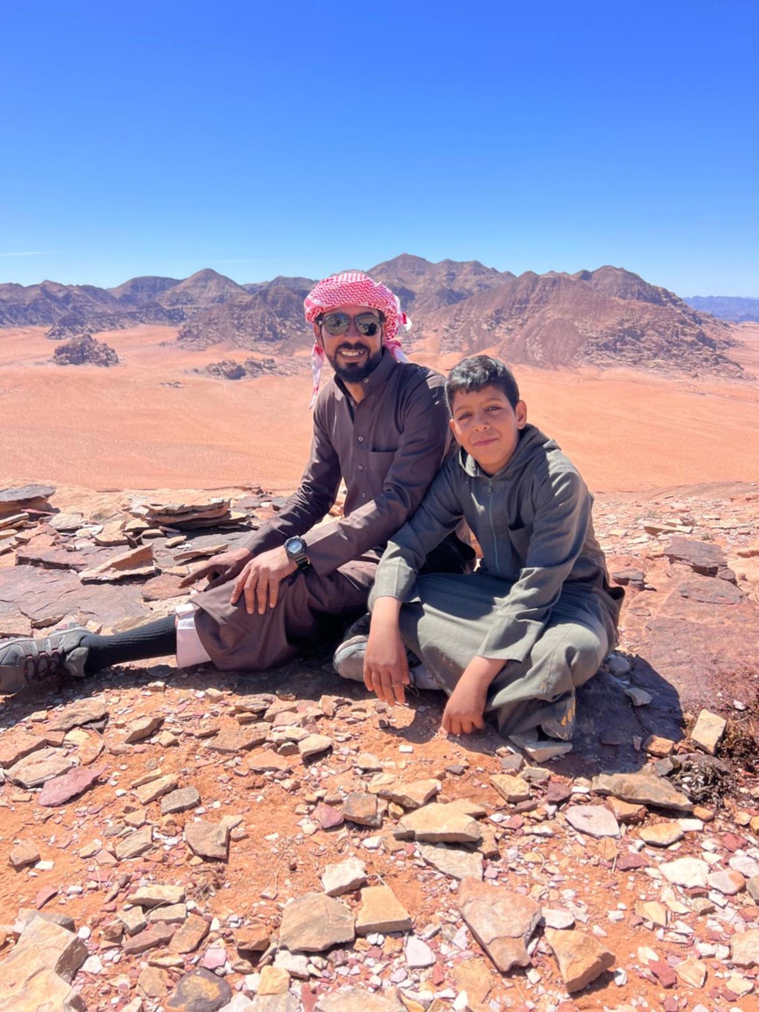 Khaled'S Camp Hotel Wadi Rum Bagian luar foto