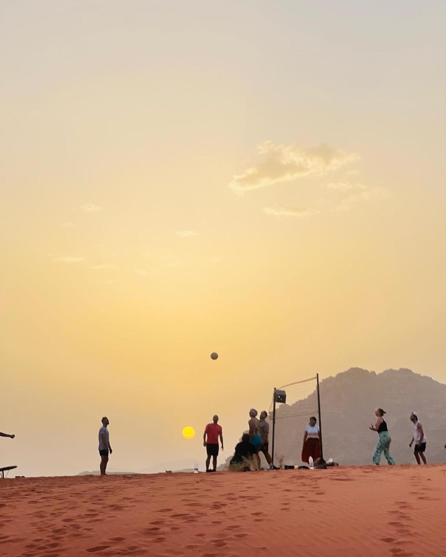 Khaled'S Camp Hotel Wadi Rum Bagian luar foto