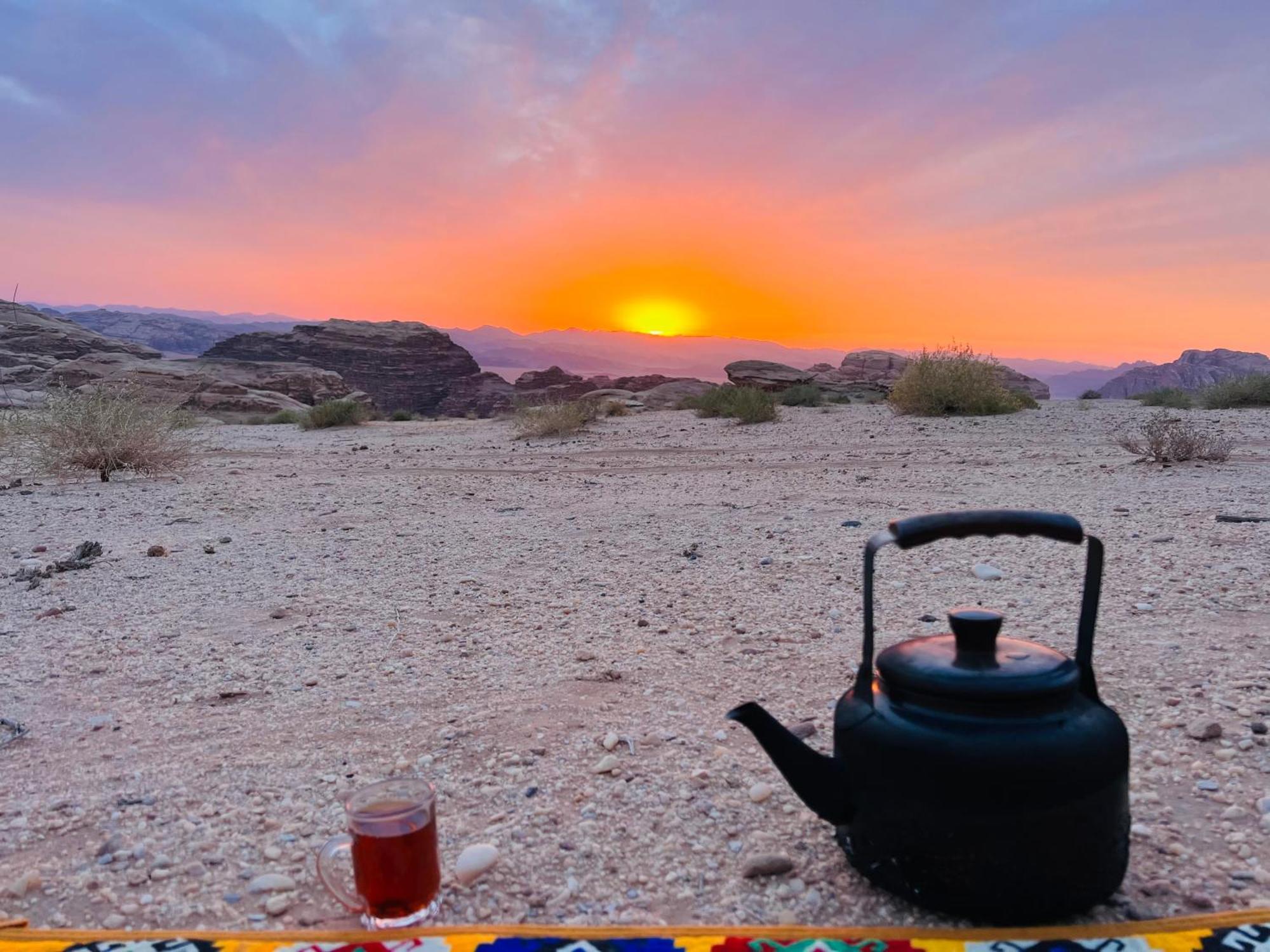Khaled'S Camp Hotel Wadi Rum Bagian luar foto