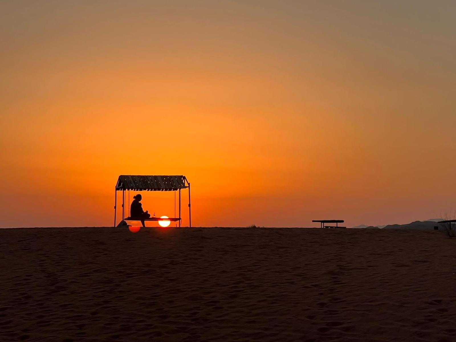 Khaled'S Camp Hotel Wadi Rum Bagian luar foto