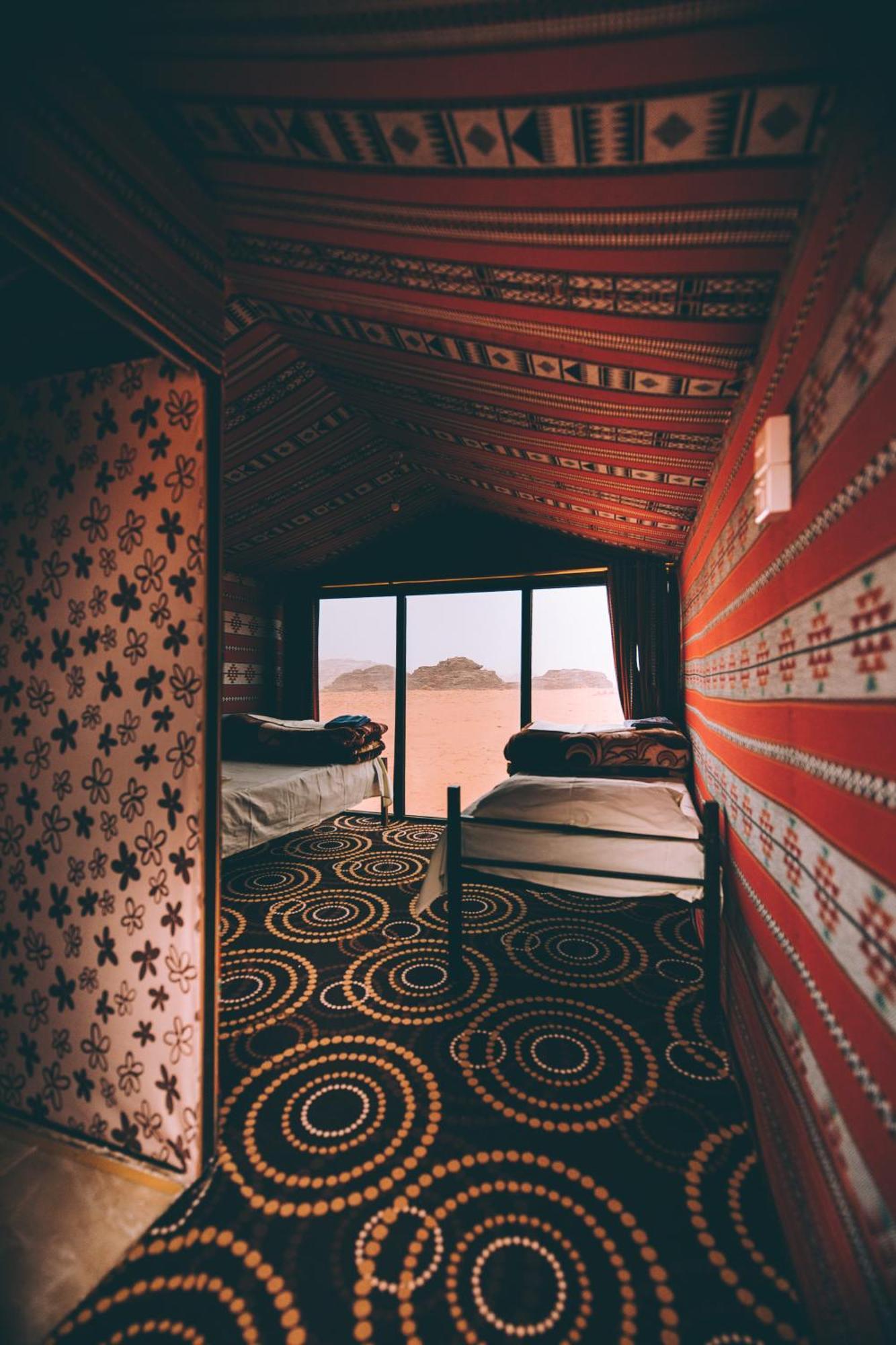 Khaled'S Camp Hotel Wadi Rum Bagian luar foto