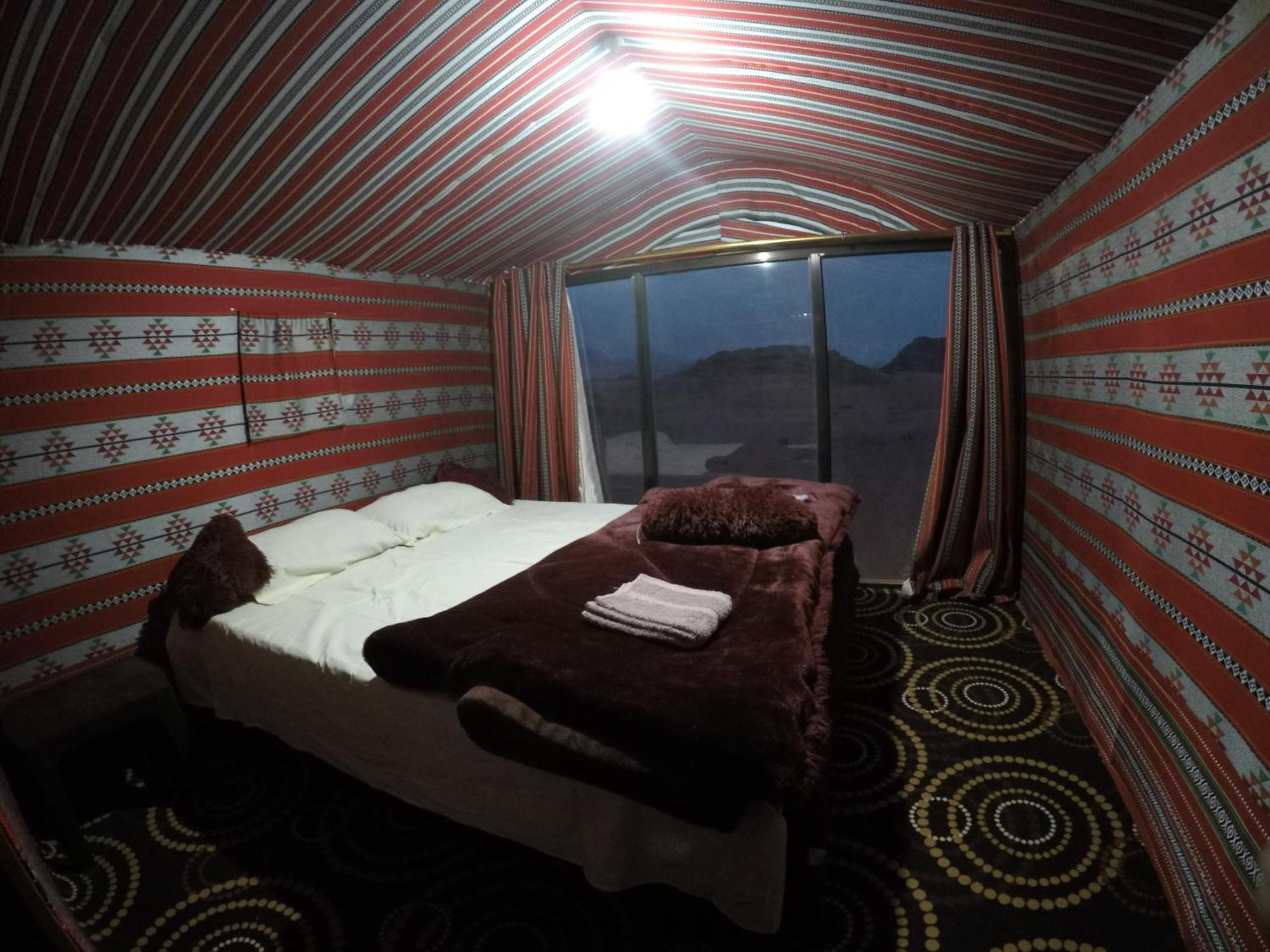 Khaled'S Camp Hotel Wadi Rum Bagian luar foto