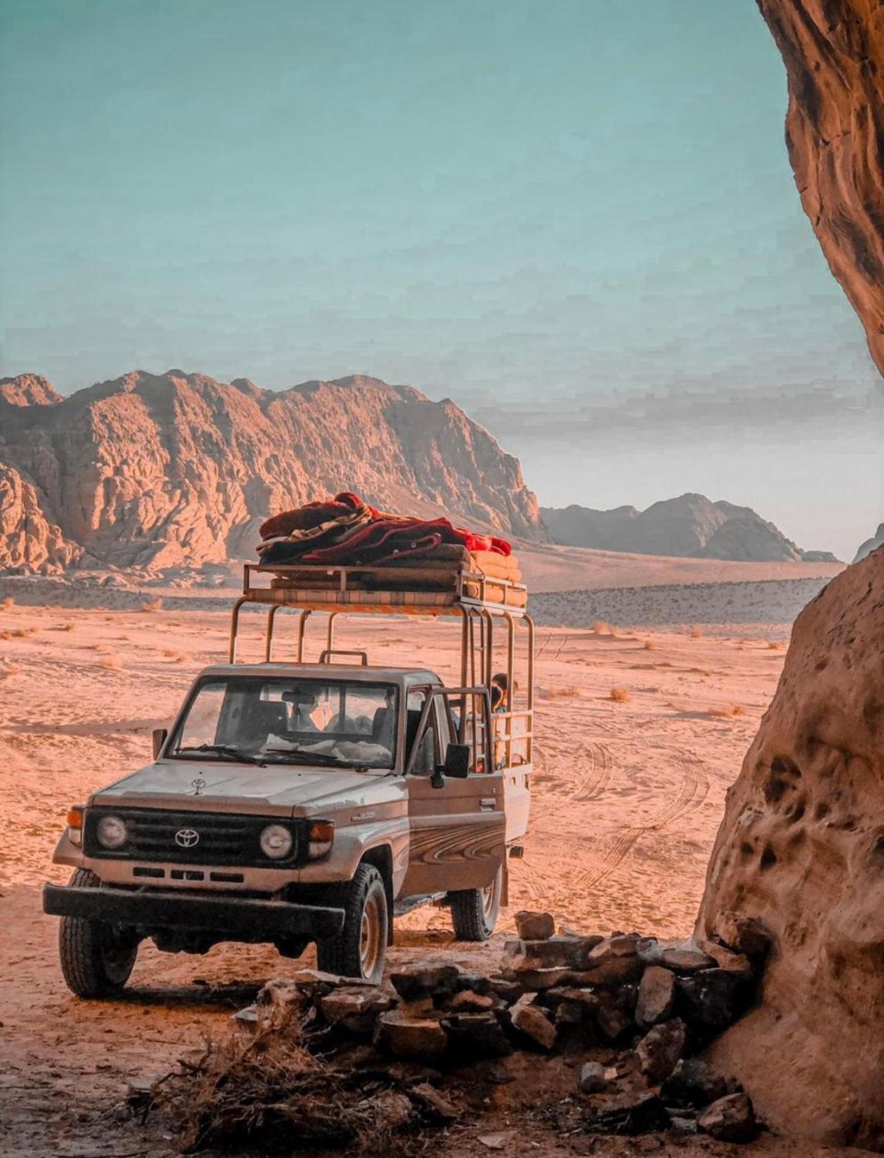 Khaled'S Camp Hotel Wadi Rum Bagian luar foto