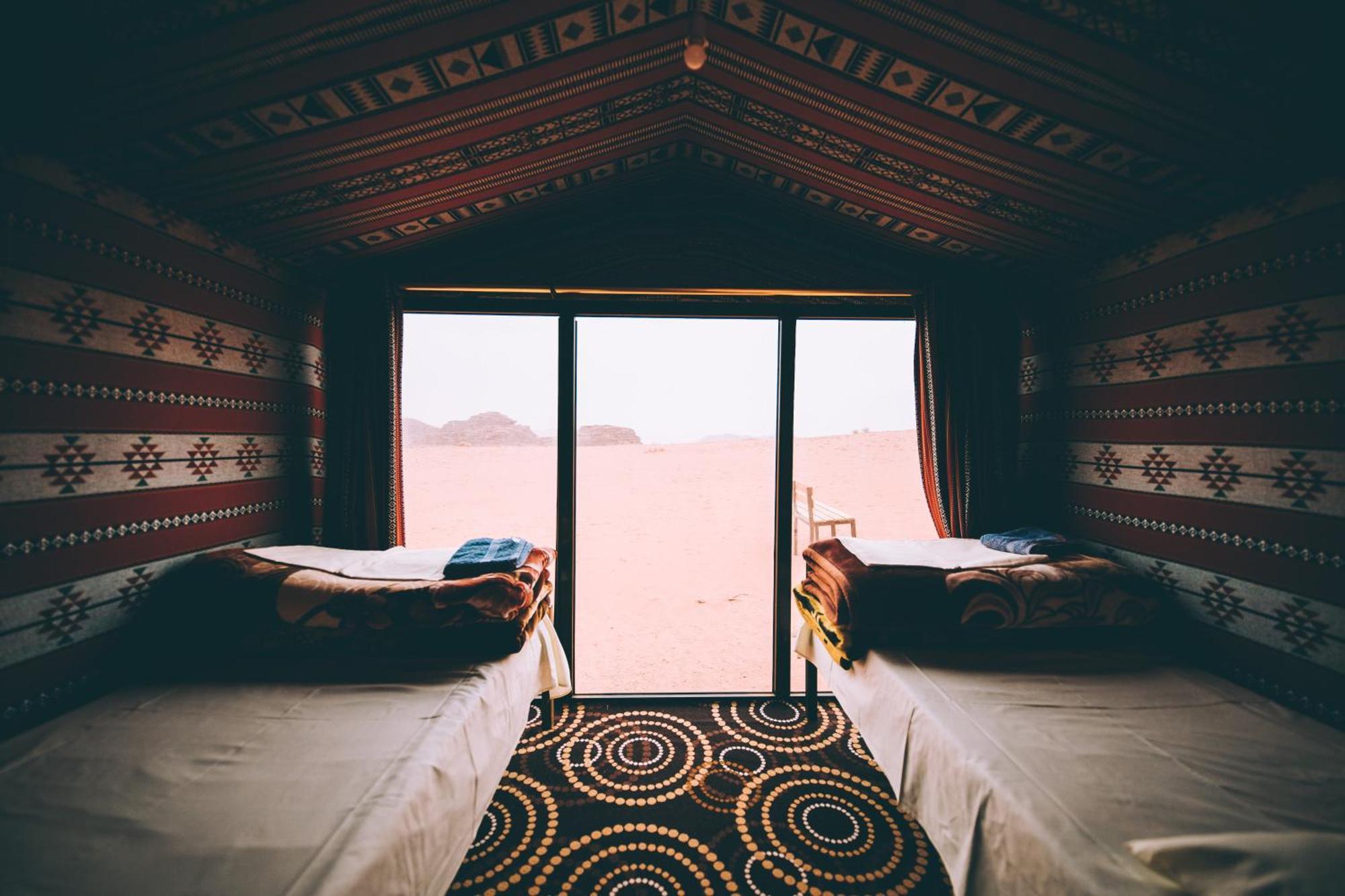 Khaled'S Camp Hotel Wadi Rum Bagian luar foto