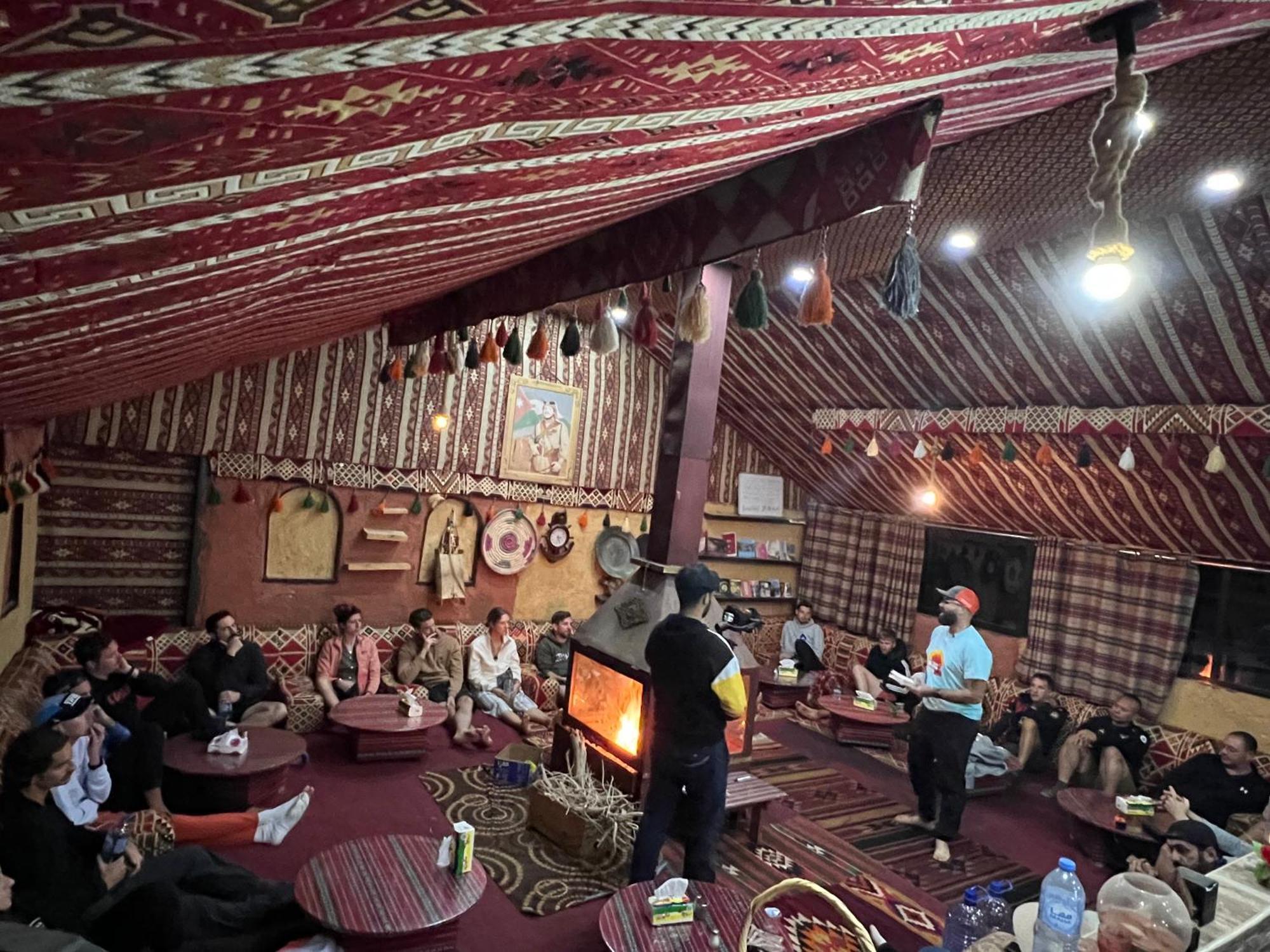 Khaled'S Camp Hotel Wadi Rum Bagian luar foto
