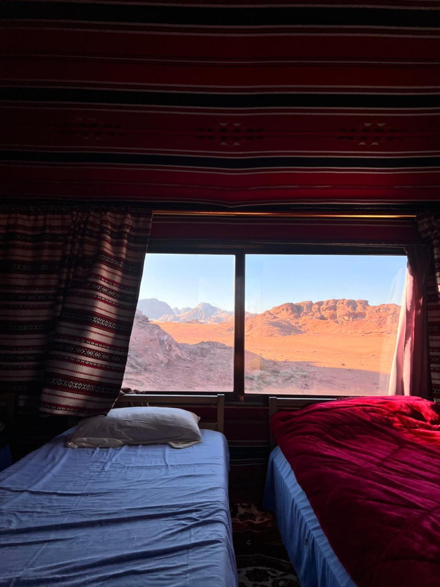 Khaled'S Camp Hotel Wadi Rum Bagian luar foto