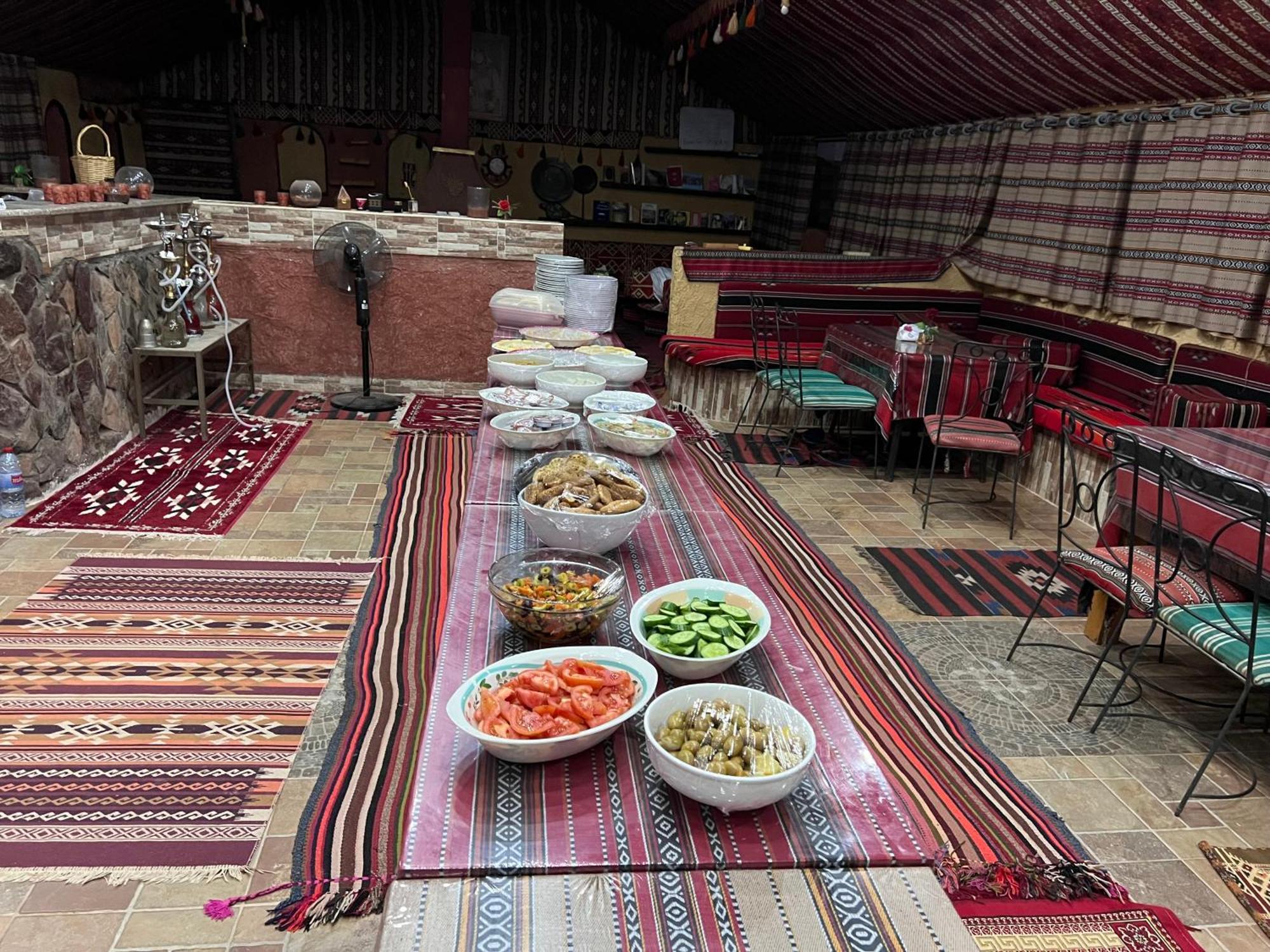Khaled'S Camp Hotel Wadi Rum Bagian luar foto