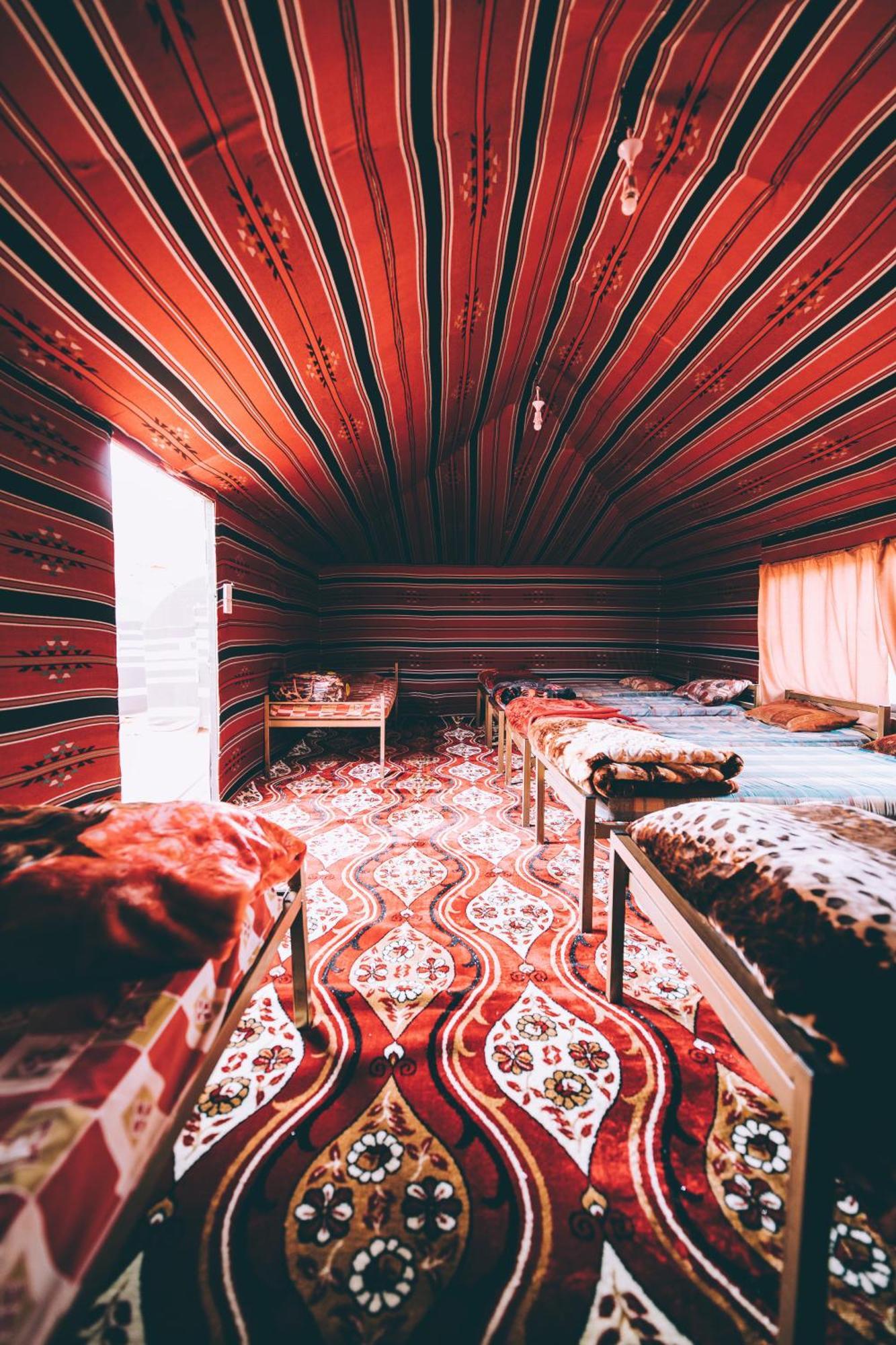 Khaled'S Camp Hotel Wadi Rum Bagian luar foto