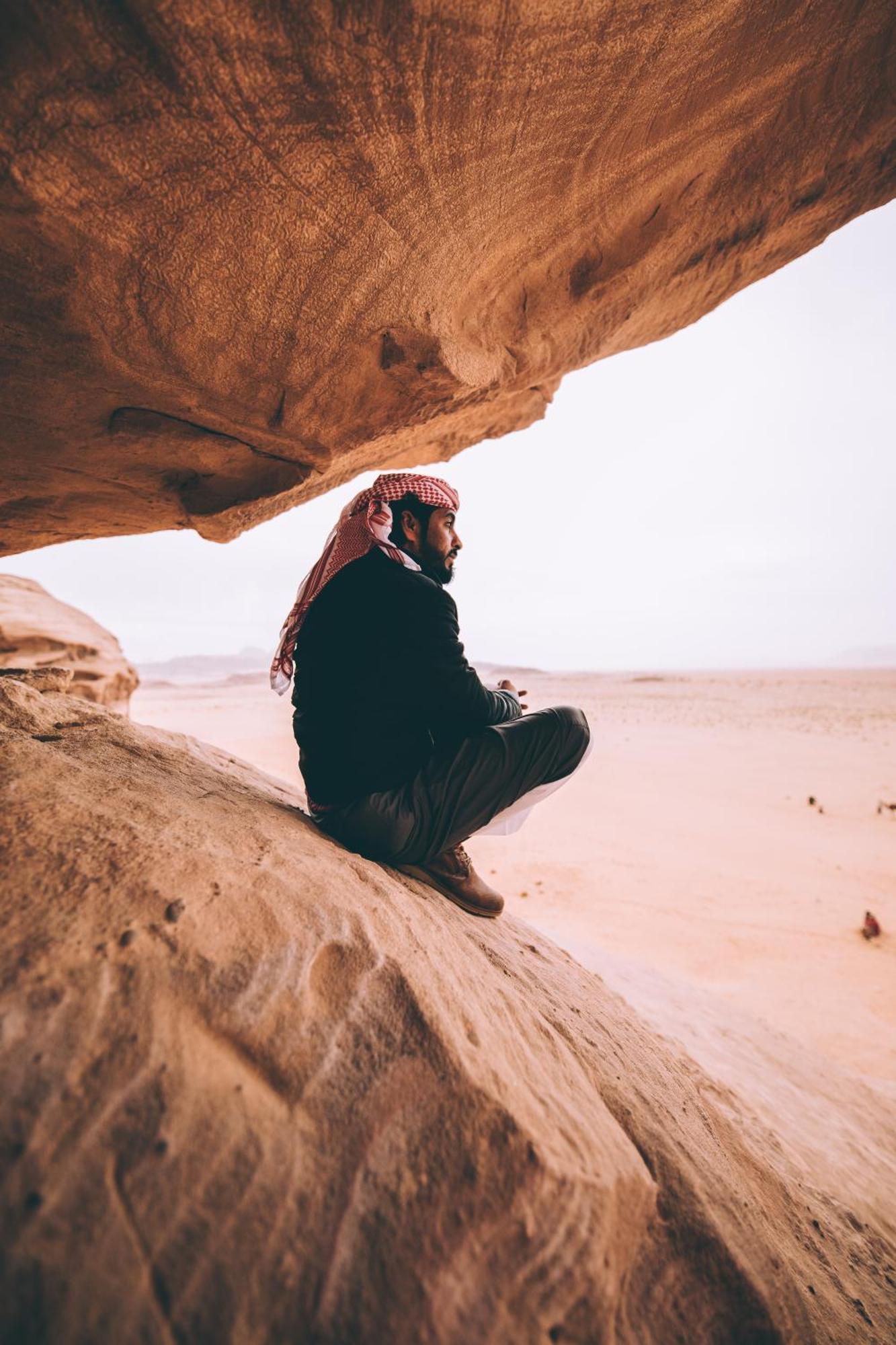 Khaled'S Camp Hotel Wadi Rum Bagian luar foto