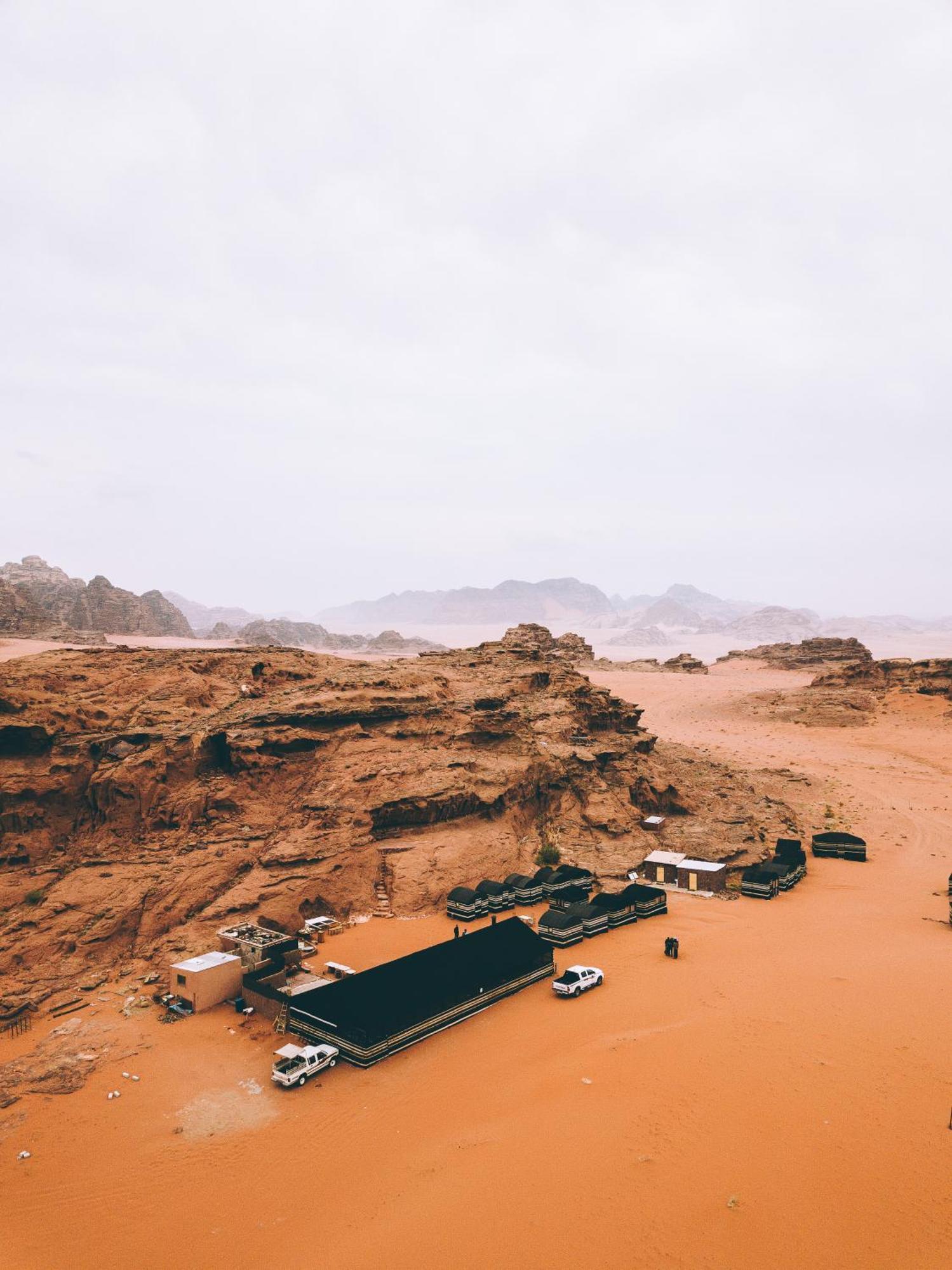 Khaled'S Camp Hotel Wadi Rum Bagian luar foto