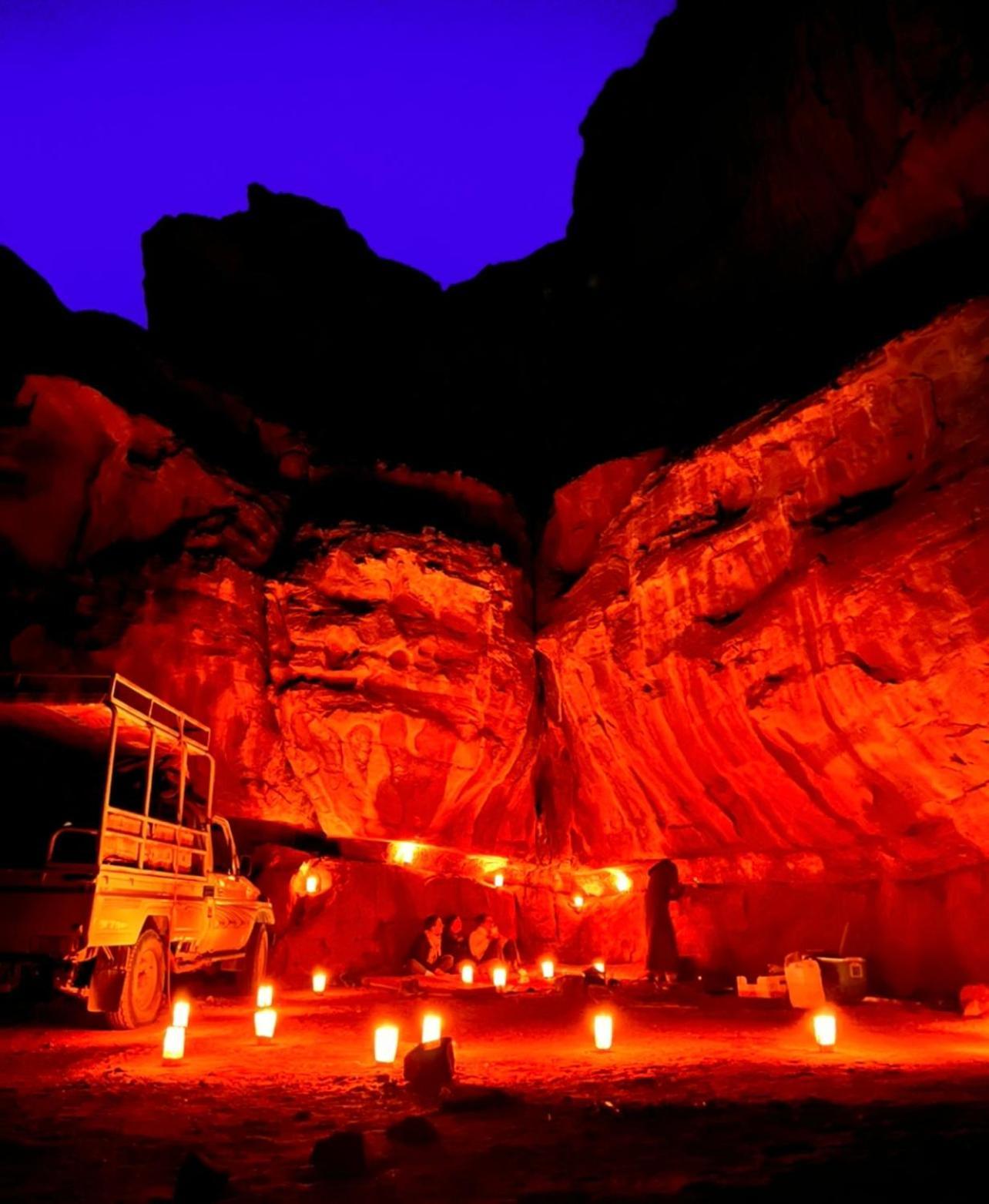 Khaled'S Camp Hotel Wadi Rum Bagian luar foto