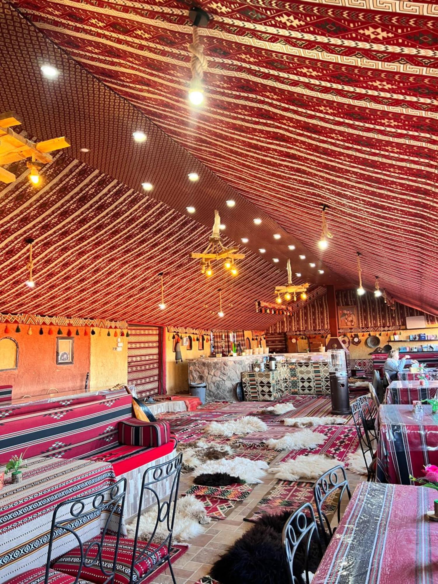 Khaled'S Camp Hotel Wadi Rum Bagian luar foto