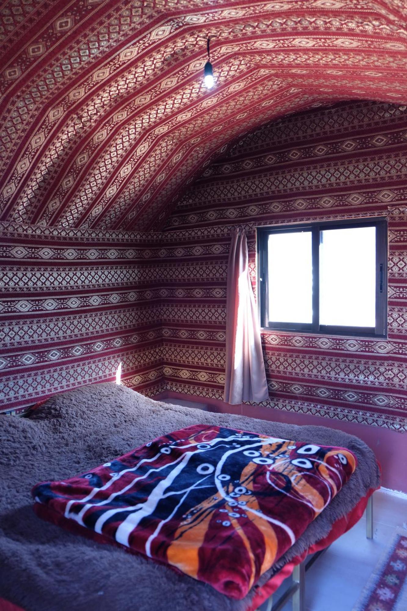 Khaled'S Camp Hotel Wadi Rum Bagian luar foto