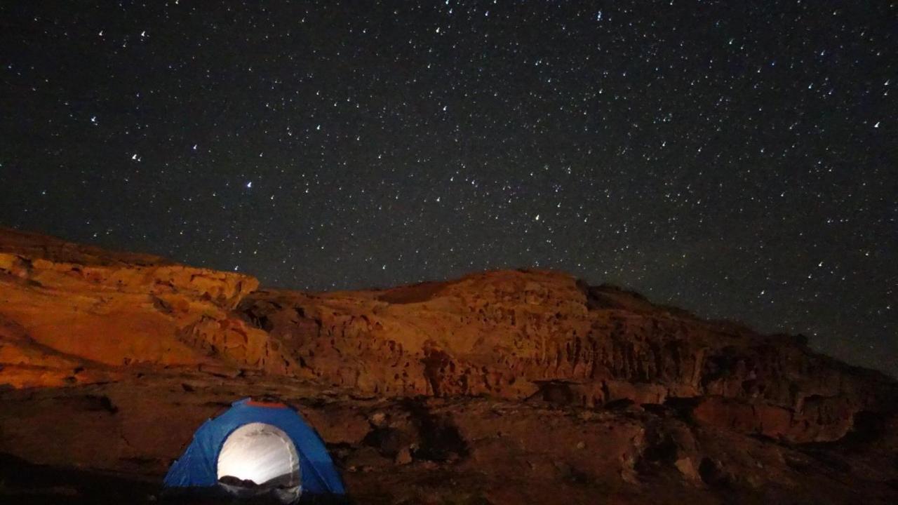 Khaled'S Camp Hotel Wadi Rum Bagian luar foto